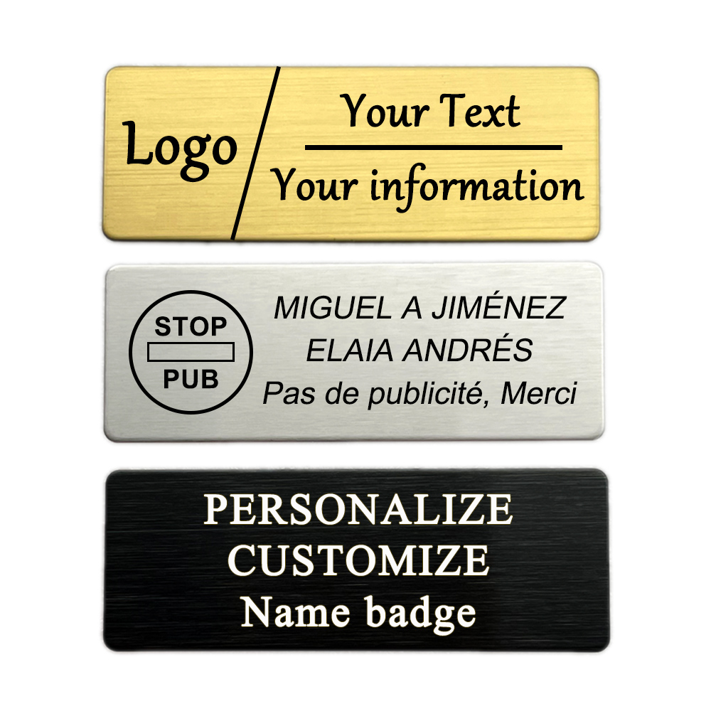6/7x2CM Gegraveerd Uw Logo Tek - Embroidery Letter M recensie en prijs