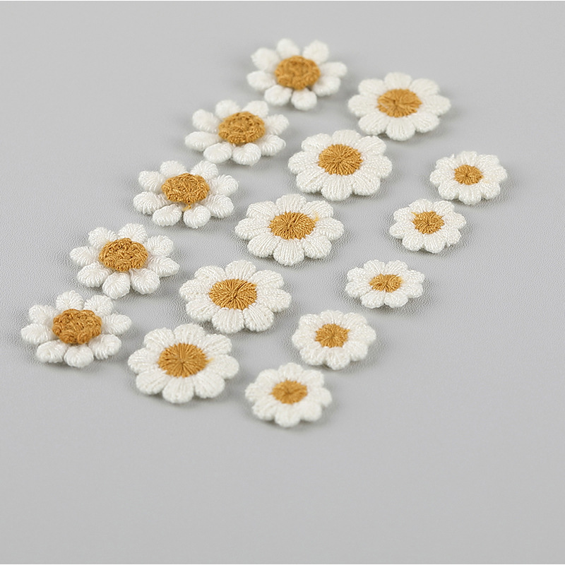 10 stuks bloem borduurwerk pat - Embroidery Letter M recensie en prijs