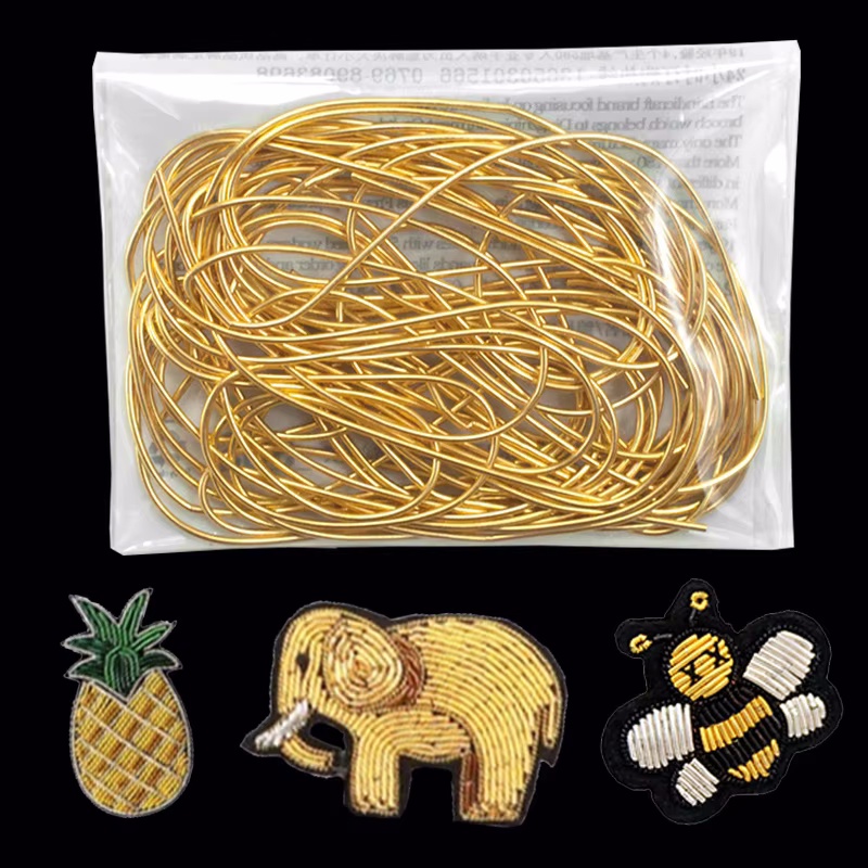 2.6M 1-1.5mm Bullion Draad Fra - Embroidery Thread Yarn recensie en prijs