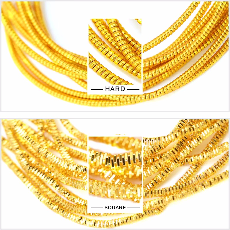 2.6M 1-1.5mm Bullion Draad Fra - Embroidery Thread Yarn recensie en prijs