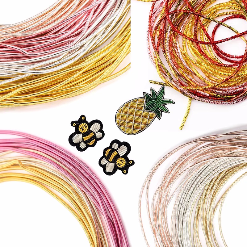 2.6M 1-1.5mm Bullion Draad Fra - Embroidery Thread Yarn recensie en prijs