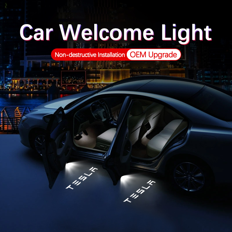 Voor Tesla 2 stuks auto HD-pro - Embroidery Effect recensie en prijs