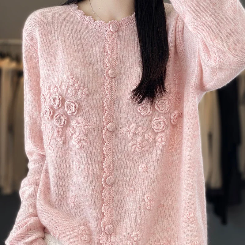 Dames 100% puur kasjmier vest  - Embroidery Thread Yarn recensie en prijs