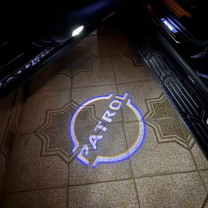 LED Autodeur Welkom Lichten Lo - Embroidery Effect recensie en prijs