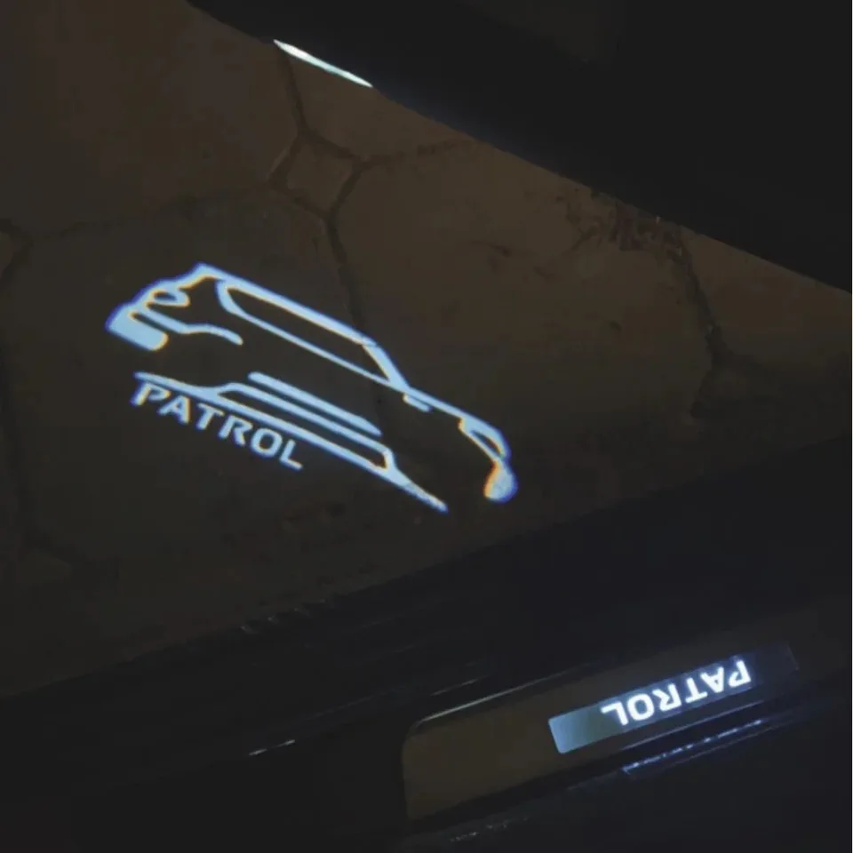 LED Autodeur Welkom Lichten Lo - Embroidery Effect recensie en prijs