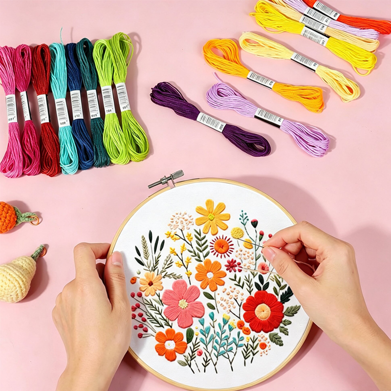 Borduurgaren Floss 12/24/36/50 - Embroidery Meaning recensie en prijs