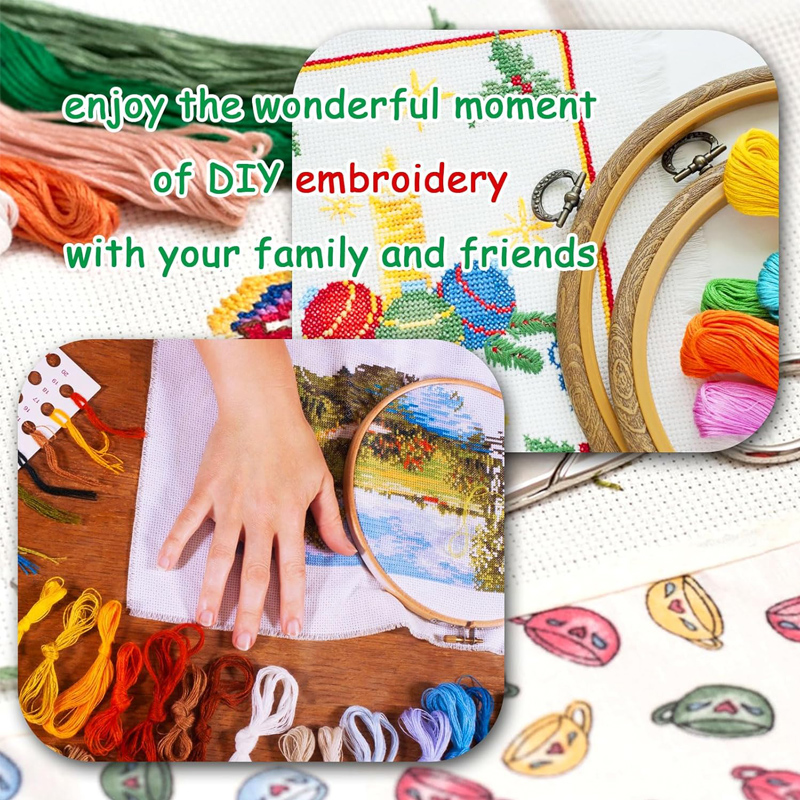 Borduurgaren Floss 12/24/36/50 - Embroidery Meaning recensie en prijs