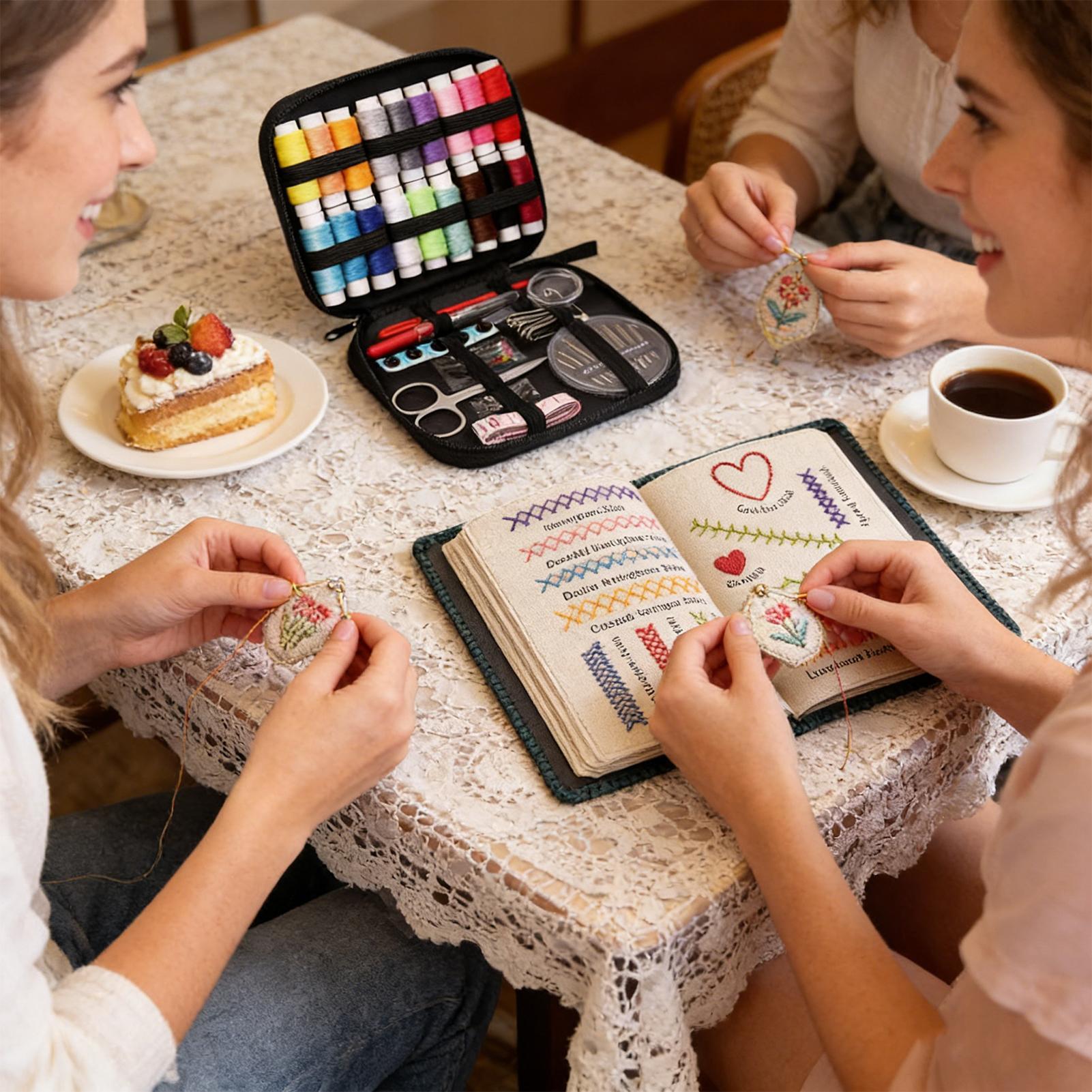 Borduurboek voor beginners 106 - Embroidery Meaning recensie en prijs