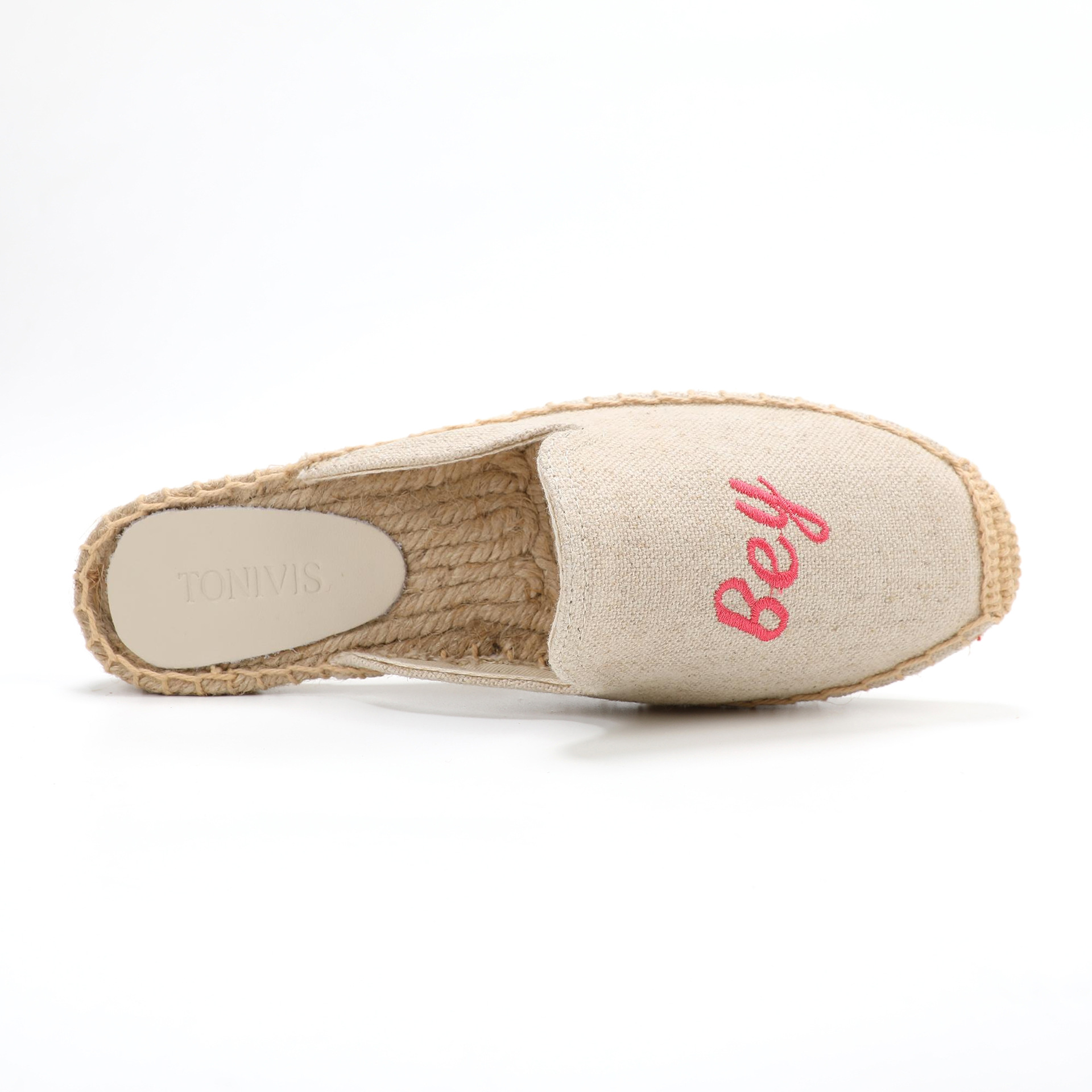 Dames Espadrilles met bloemenb - Embroidery Canvas recensie en prijs