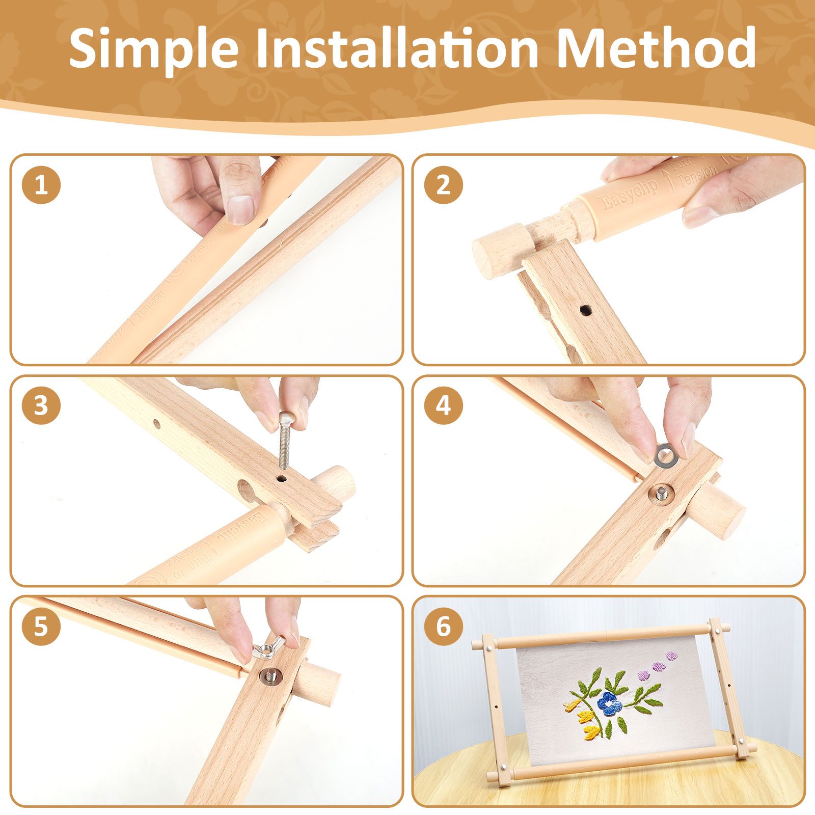 Borduurraam, naaldpuntborduurw - Embroidery Removal Tool recensie en prijs