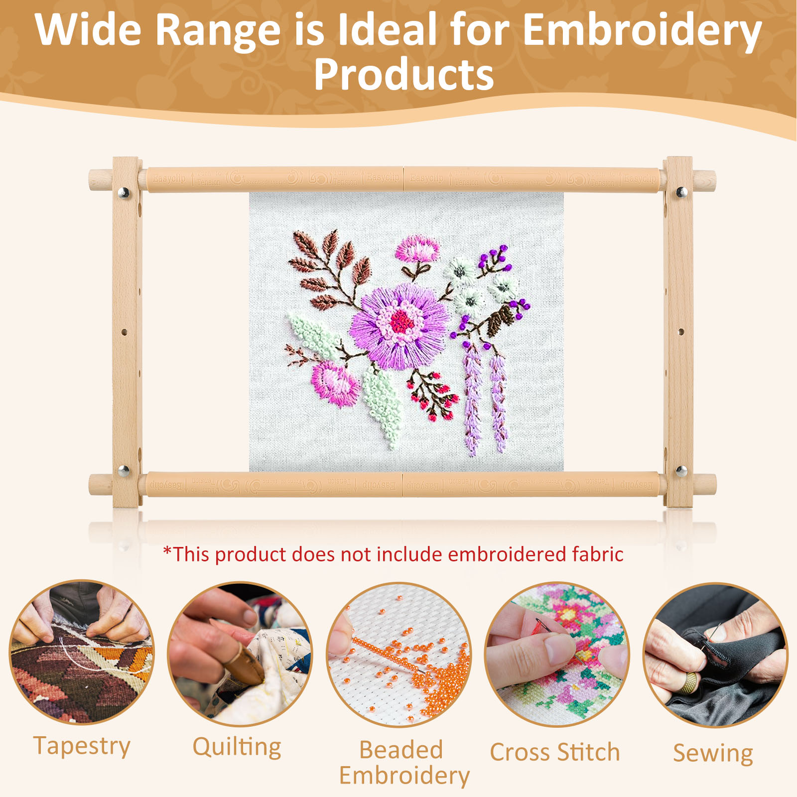 Borduurraam, naaldpuntborduurw - Embroidery Removal Tool recensie en prijs