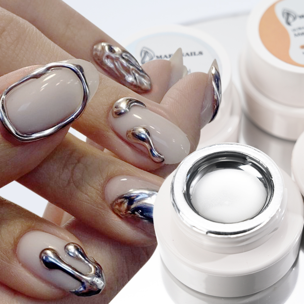 5ml Zilver Goud Metallic Gel N - Embroidery Effect recensie en prijs
