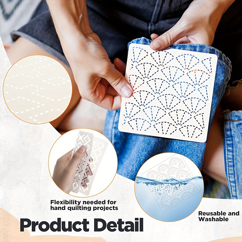 30 stuks borduursjablonen DIY  - Embroidery Meaning recensie en prijs