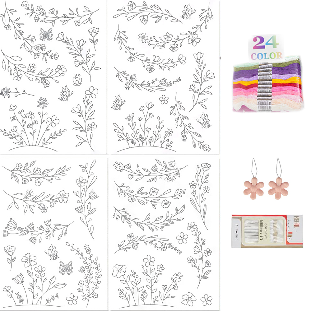 Wateroplosbaar borduurstabilis - Embroidery Meaning recensie en prijs