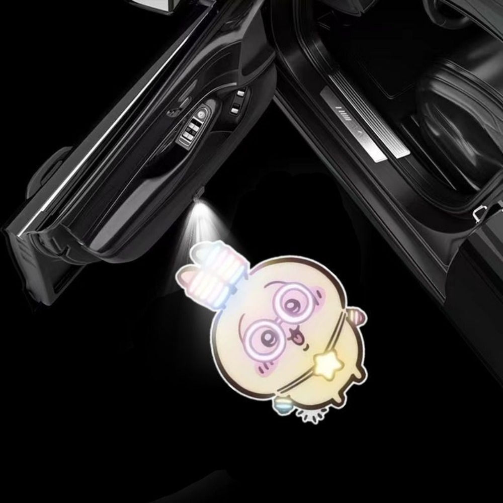 Chiikawas Usagi Draadloze Auto - Embroidery Effect recensie en prijs
