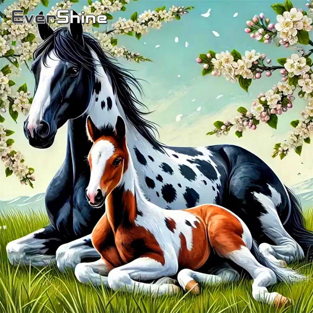 Evershine geteld kruissteekpaa - Embroidery Meaning recensie en prijs
