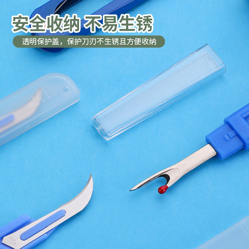 Naaien Tornmesje Kit Blauw Naa - Embroidery Removal Tool recensie en prijs