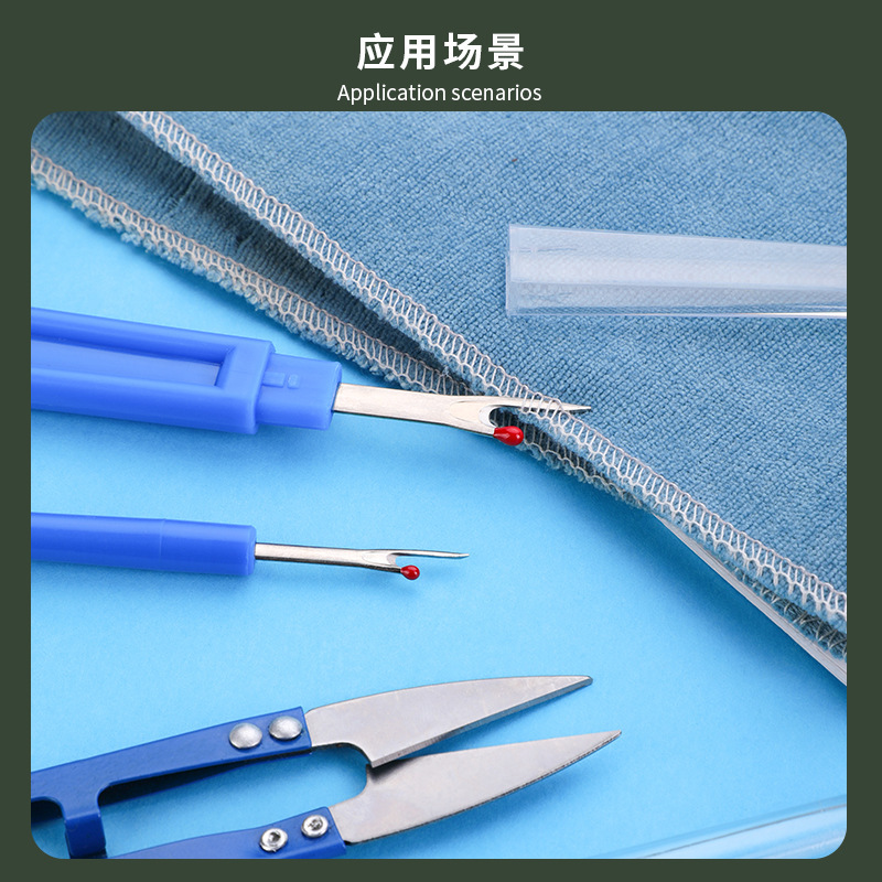Naaien Tornmesje Kit Blauw Naa - Embroidery Removal Tool recensie en prijs