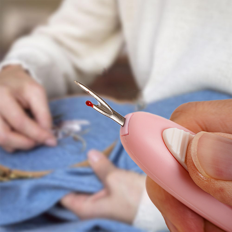 2-in-1 naaldinrijger Tornmesje - Embroidery Removal Tool recensie en prijs
