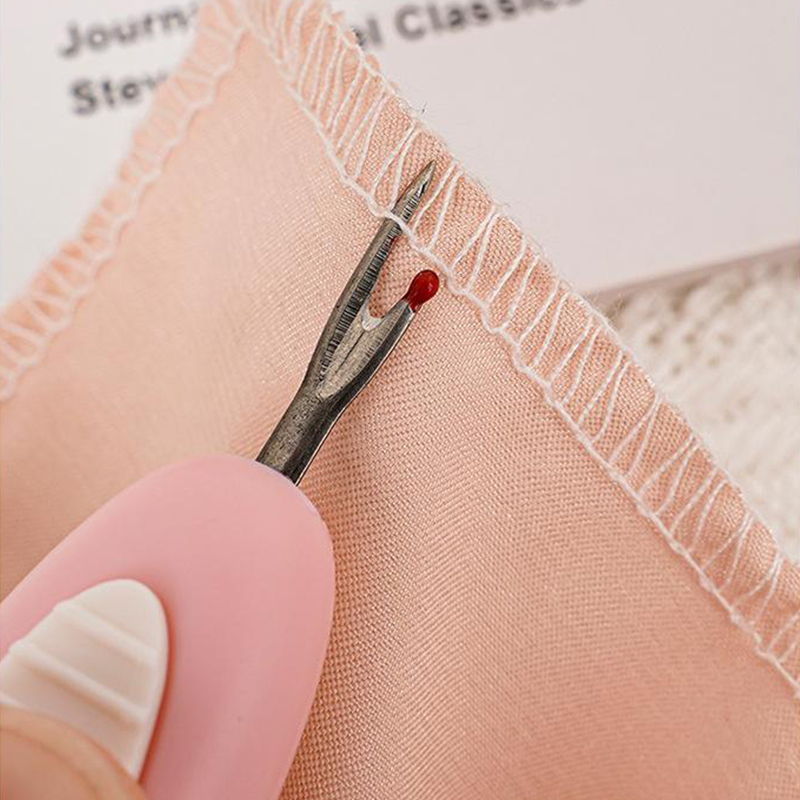 2-in-1 naaldinrijger Tornmesje - Embroidery Removal Tool recensie en prijs