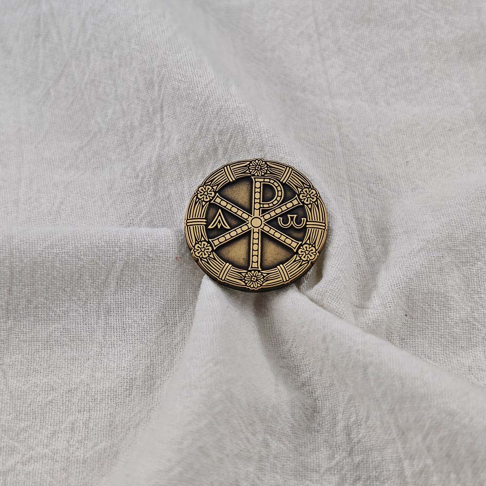 Christelijk Chi Rho Broche Gou - Embroidery Alpha recensie en prijs