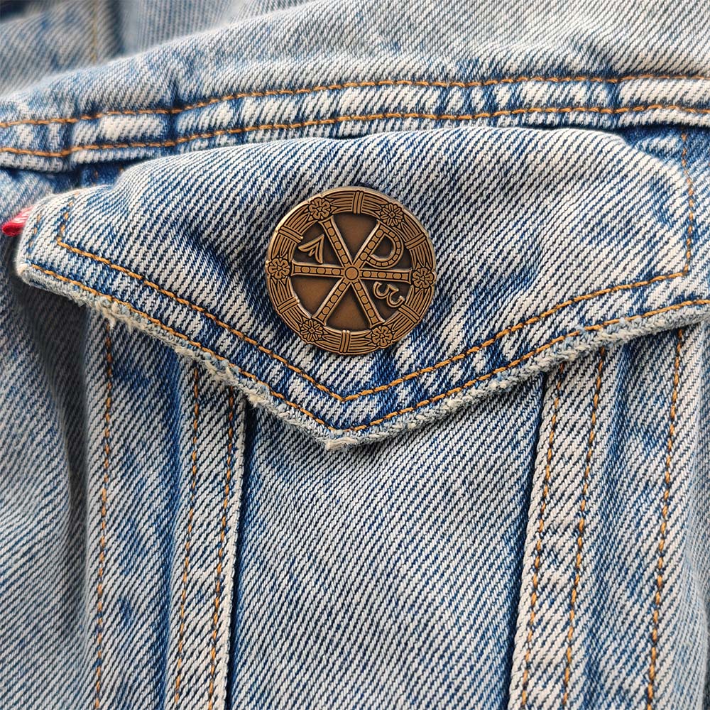 Christelijk Chi Rho Broche Gou - Embroidery Alpha recensie en prijs