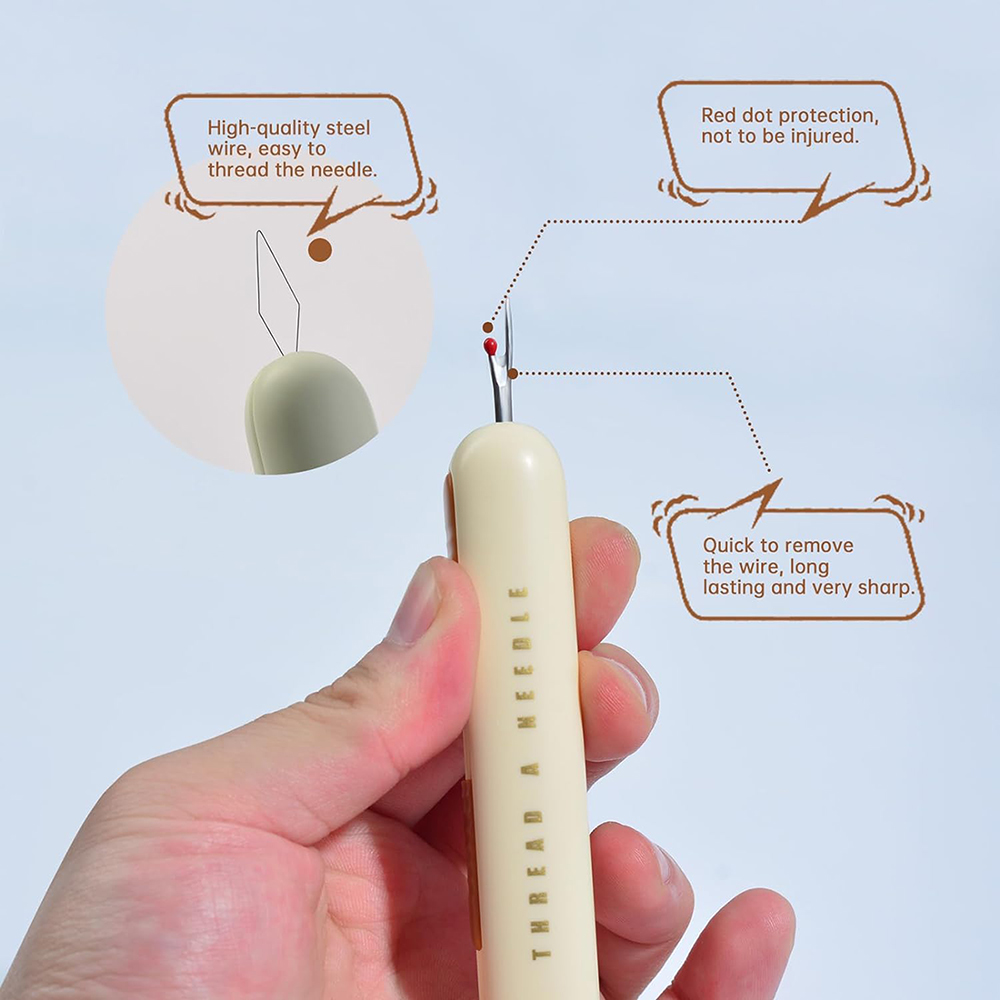 2 In 1 Naaldbreker Naad Ripper - Embroidery Removal Tool recensie en prijs