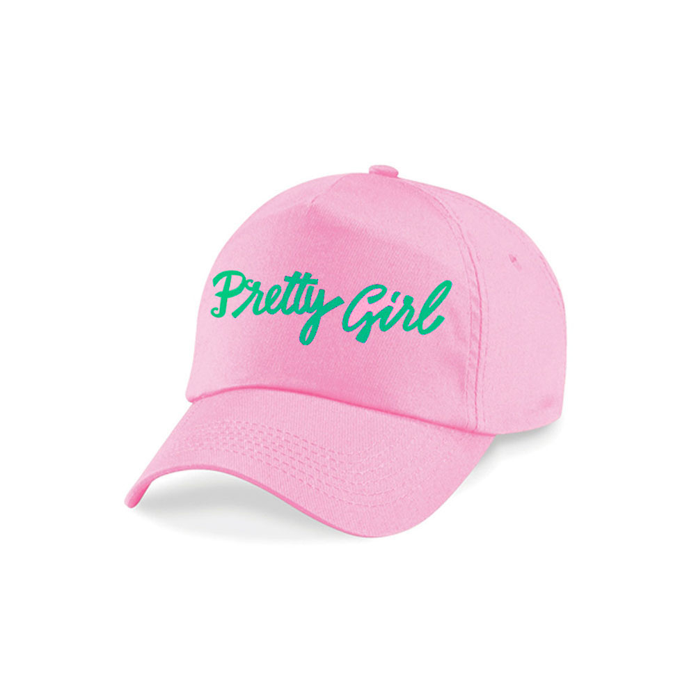 Effen roze groen mooi meisje l - Embroidery Alpha recensie en prijs