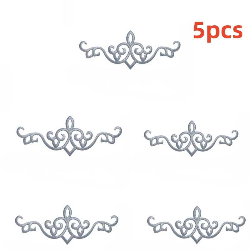 5 stuks geborduurde stoffen pa - Embroidery Meaning recensie en prijs
