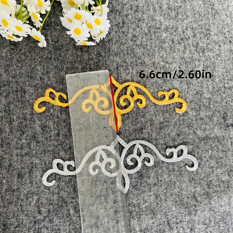 5 stuks geborduurde stoffen pa - Embroidery Meaning recensie en prijs