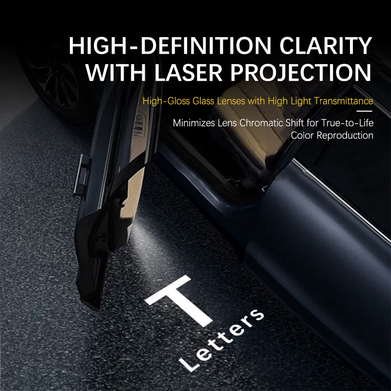 LED Autologo Projector Ghost S - Embroidery Effect recensie en prijs