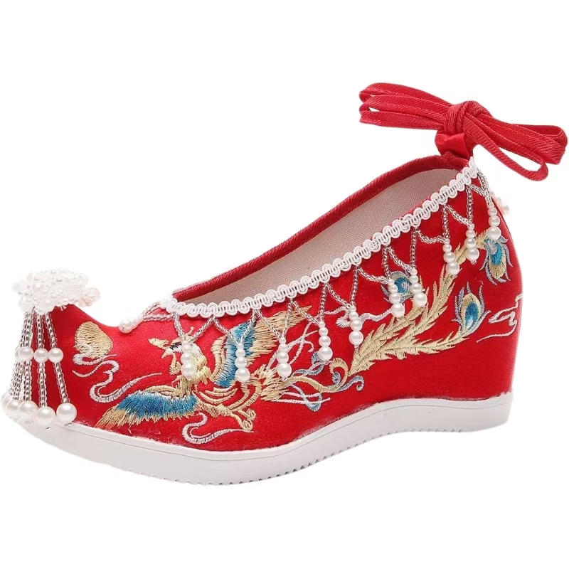 Vrouwen Nieuwe Rode Geborduurd - Embroidery Canvas recensie en prijs