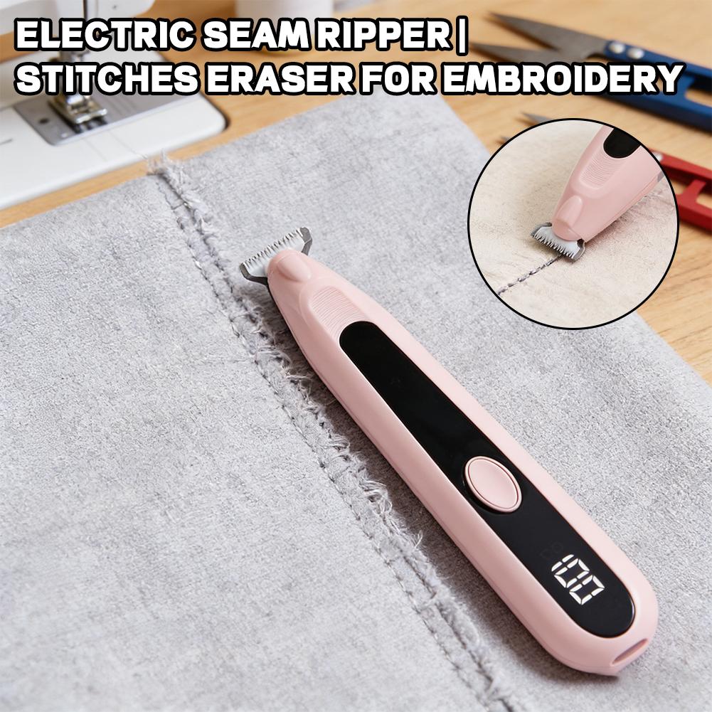 Professionele elektrische naad - Embroidery Removal Tool recensie en prijs