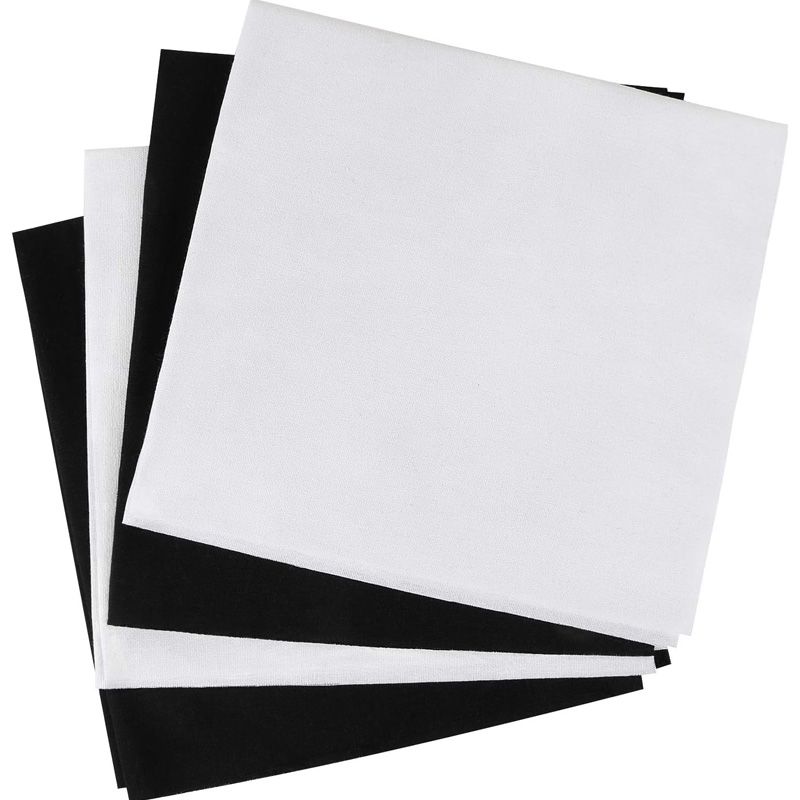 4 stukken linnen stof, effenkl - Embroidery Canvas recensie en prijs