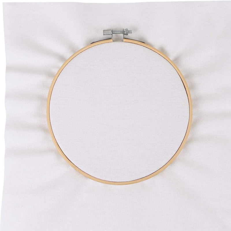 4 stukken linnen stof, effenkl - Embroidery Canvas recensie en prijs