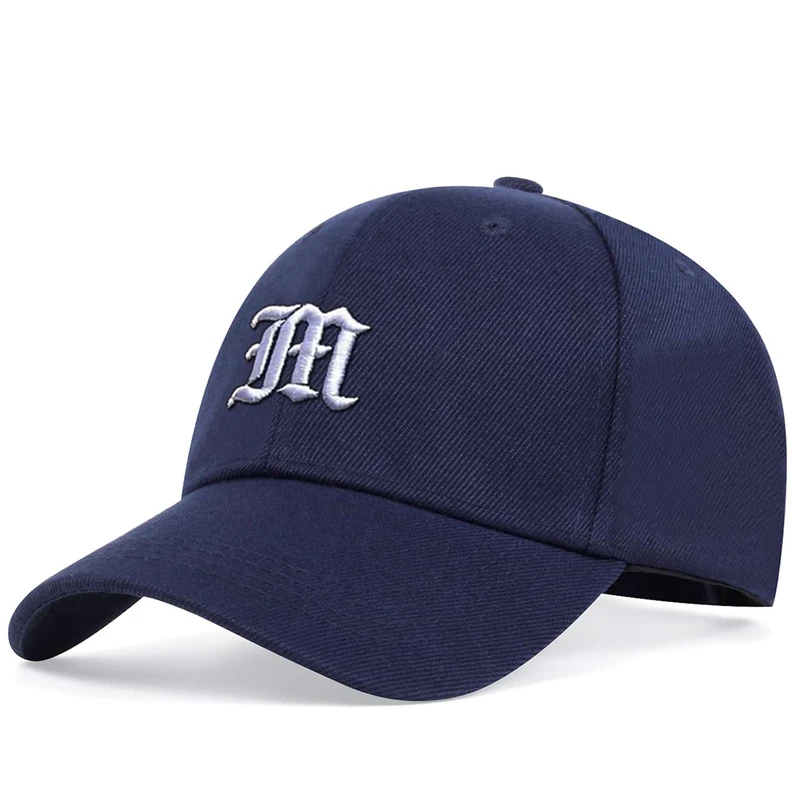 Unisex M Letter Borduren Baseb - Embroidery Letter M recensie en prijs