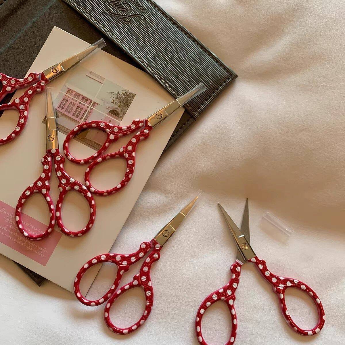 Retro compacte borduurzakmes,  - Embroidery Scissors Small recensie en prijs