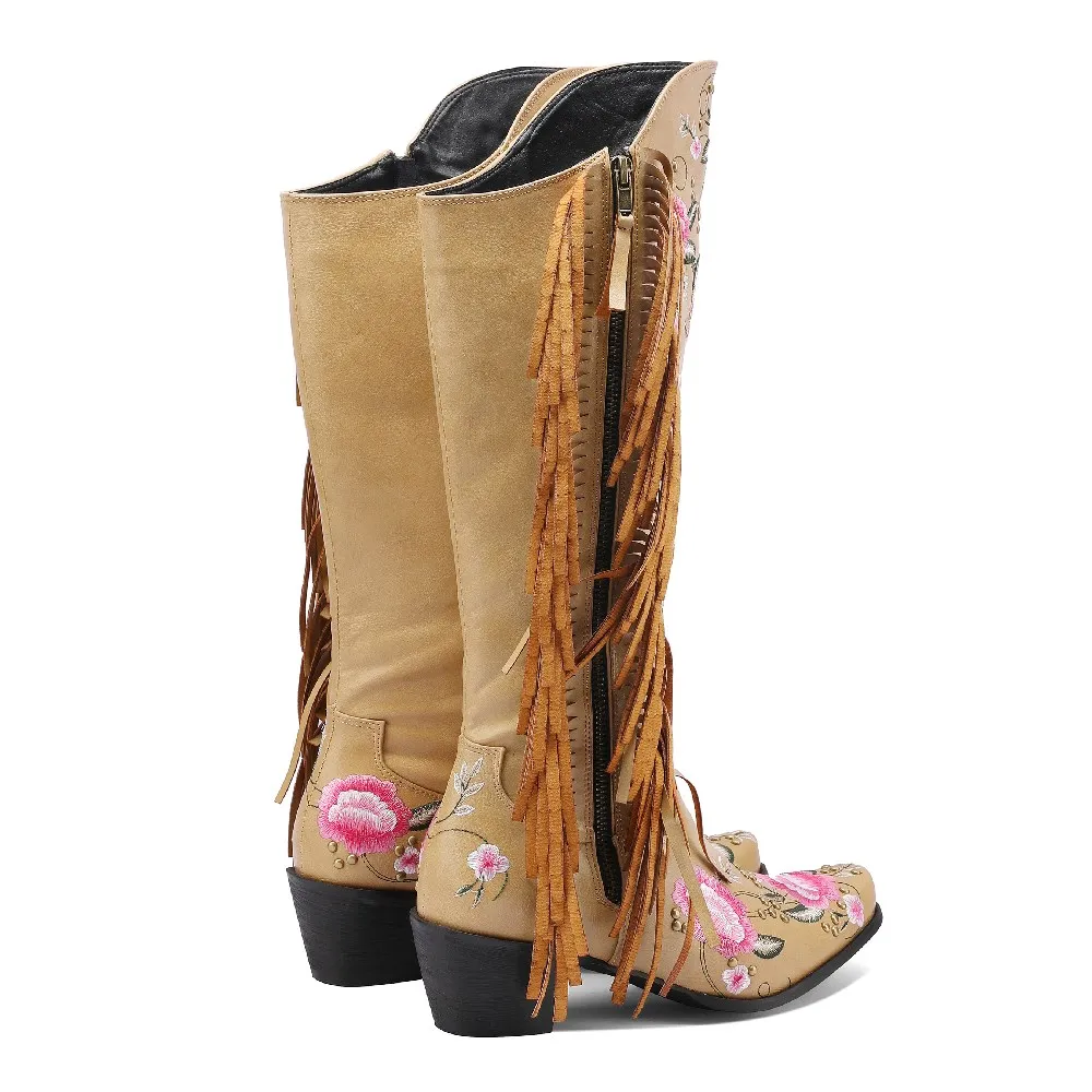 Mode Borduren Bloem Westerse K - Embroidery Flower recensie en prijs