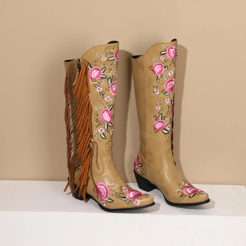 Mode Borduren Bloem Westerse K - Embroidery Flower recensie en prijs