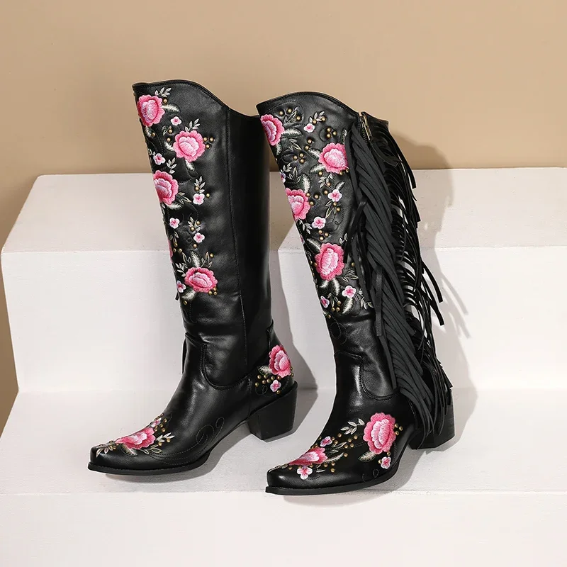 Mode Borduren Bloem Westerse K - Embroidery Flower recensie en prijs