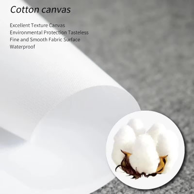 Witte Bloemenboom en Gouden Bl - Embroidery Canvas recensie en prijs