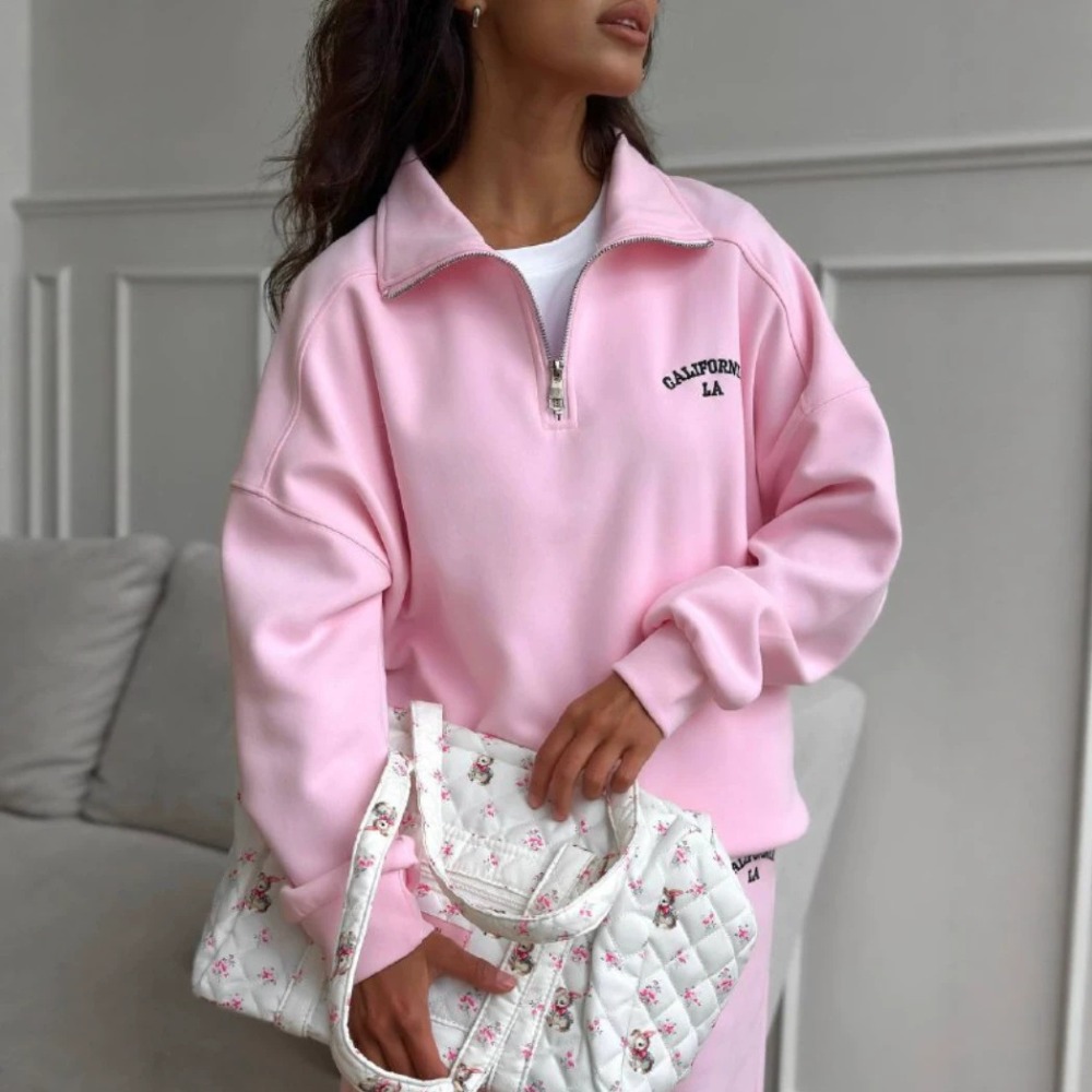Sportieve stijl hoodie met geb - Embroidery Letter recensie en prijs