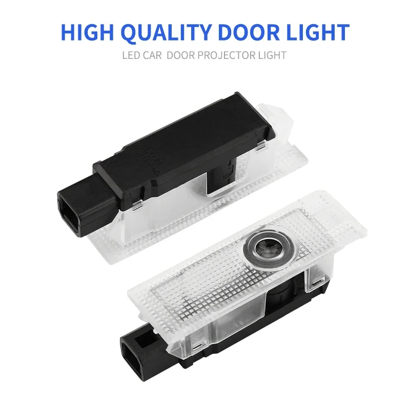 2 stuks modieuze LED autodeur  - Embroidery Effect recensie en prijs
