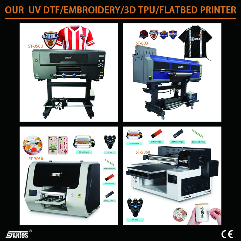 UV DTF 3D borduurprinter voor  - Embroidery Effect recensie en prijs