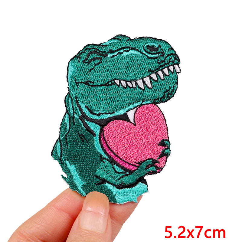 Schattige dieren dinosaurus pa - Embroidery Letter M recensie en prijs