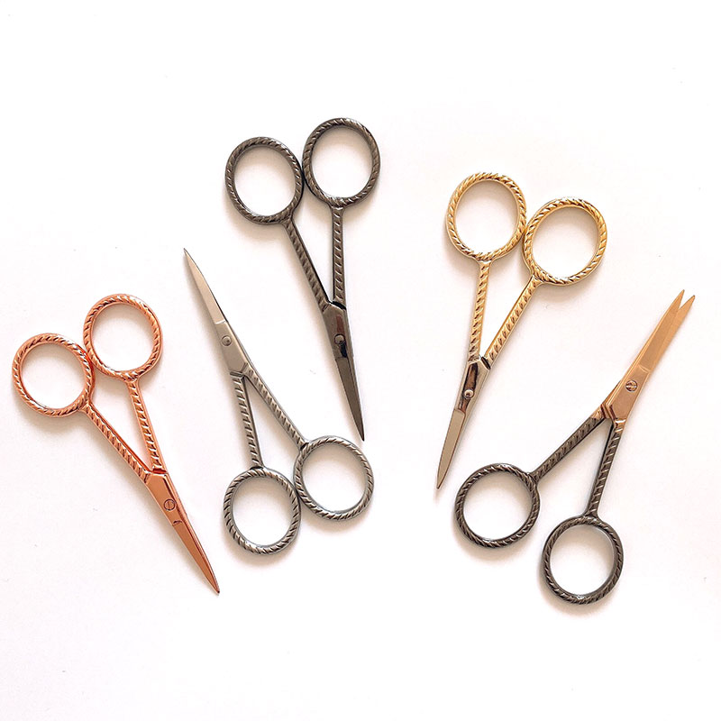 1Pcs 10Cm Mini Vintage Schaar  - Embroidery Scissors Small recensie en prijs