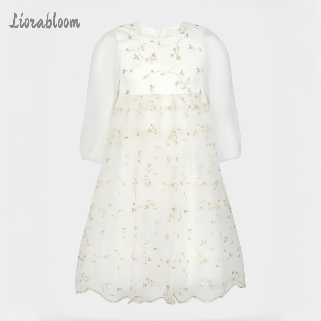 Op maat gemaakte bloemenmeisje - Embroidery Flower recensie en prijs