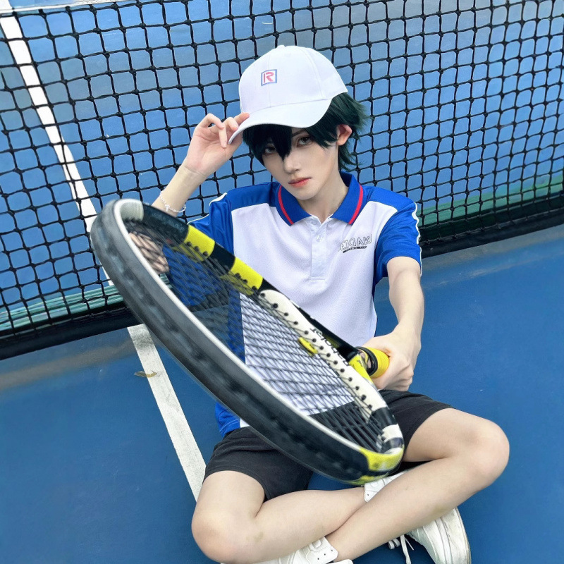 Tennis Anime Ryoma Echizen Tez - Embroidery Jersey recensie en prijs